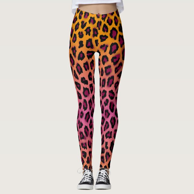 Leggings Piel del guepardo (Anverso)