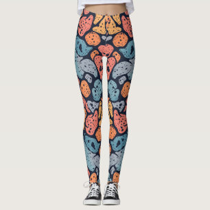 Leggings piel divertida