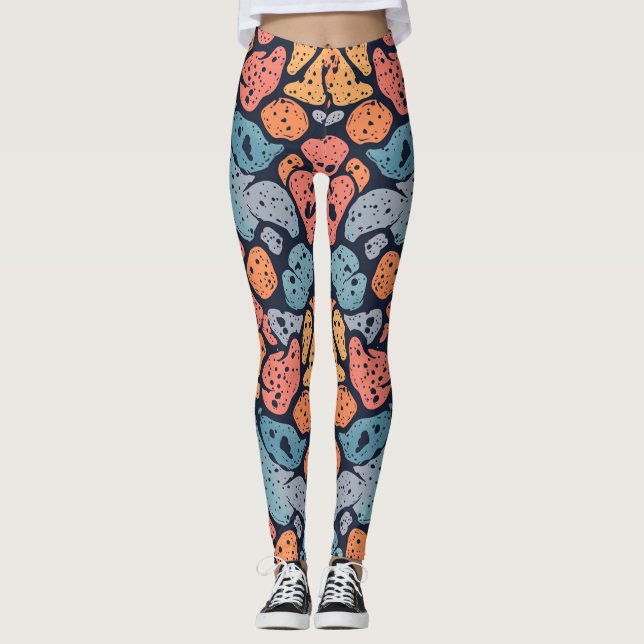 Leggings piel divertida (Anverso)