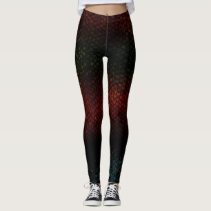 Leggings Piel Dragon