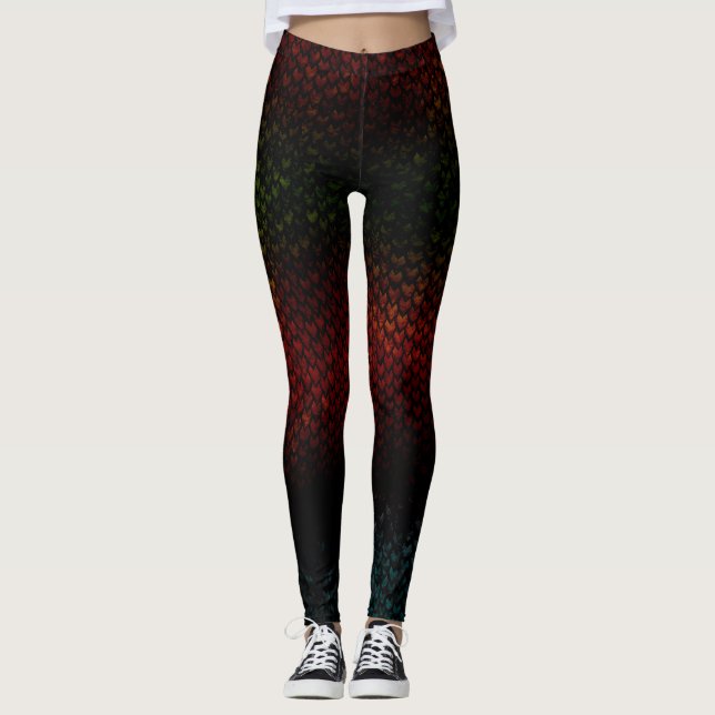 Leggings Piel Dragon (Anverso)