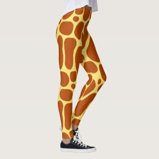 Leggings Piel Giraffe de moda