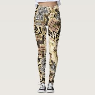 Leggings Piel jaguar, serpientes