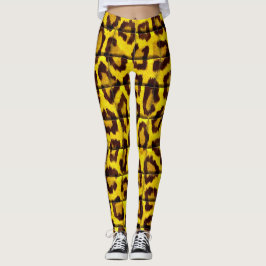 Leggings Piel leopardo