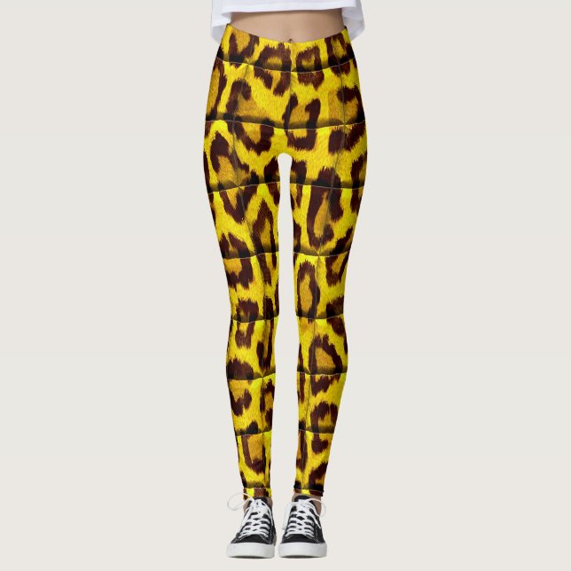 Leggings Piel leopardo (Anverso)