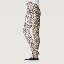 Piel Leopardo Blanco