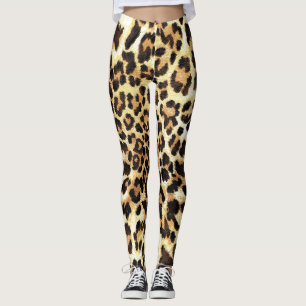 Leggings Piel leopardo, diseño de patrones impecable.
