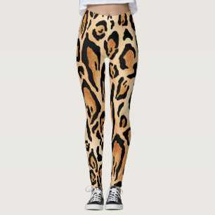 Leggings Piel leopardo: Patrón eterno sin foco