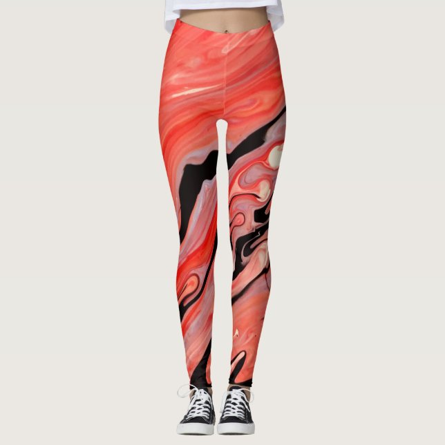 Leggings piel roja (Anverso)