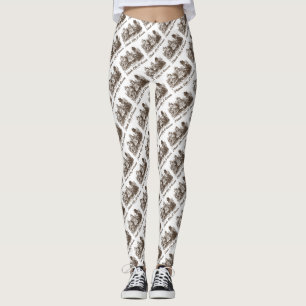 Leggings Piensa como una reina consejos de Wonderland Alice
