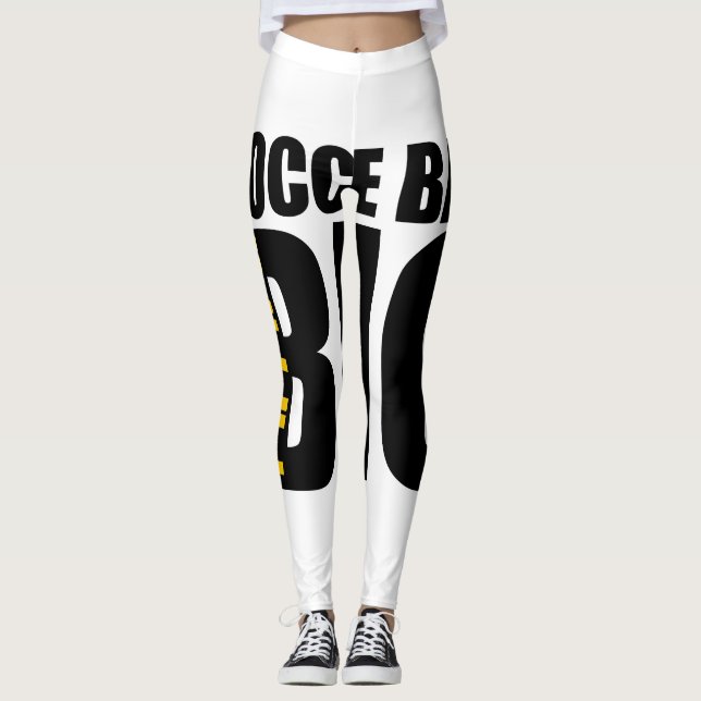 LEGGINGS PIENSA EN LOS GRANDES DISEÑOS DEPORTIVOS DE BOCCE- (Anverso)