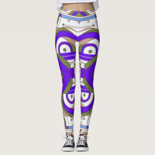 Leggings Pierna clásica multicolor linda "Ratti_Creative_Ar
