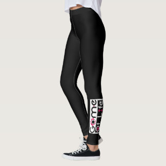 Leggings Pierna negra