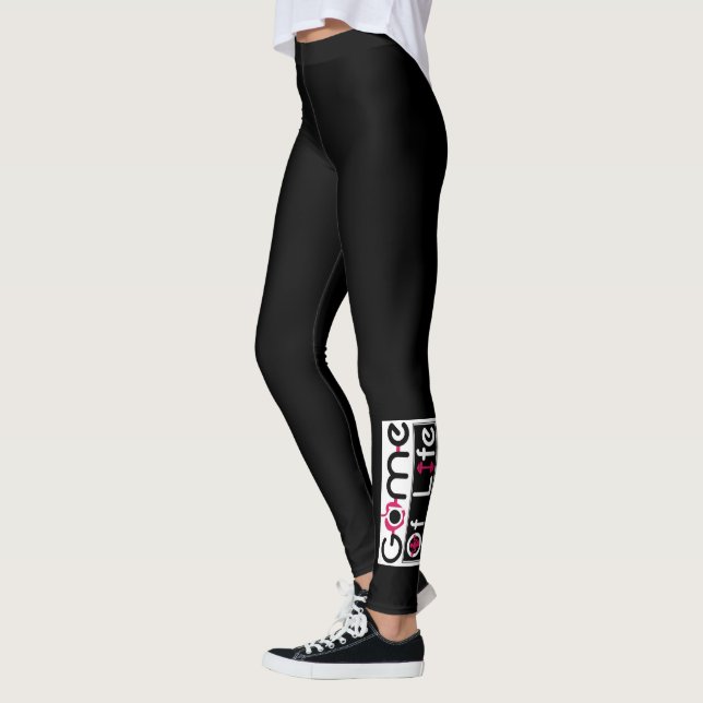 Leggings Pierna negra (Izquierda)