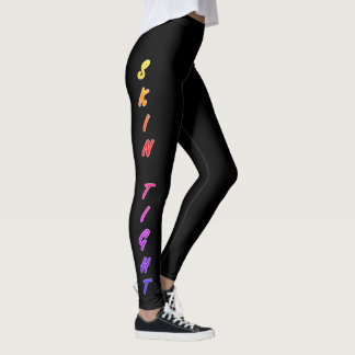 Leggings Piernas ajustadas de la piel