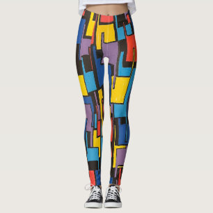Leggings Piernas apiladoras de sillas