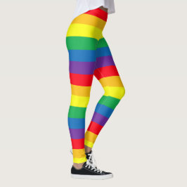 Leggings Piernas arcoiris