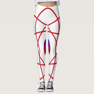 Leggings Piernas atómicas