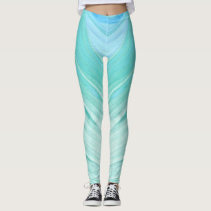Leggings Piernas azul claro