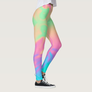 Leggings Piernas azul rosa de Unicornio mágico