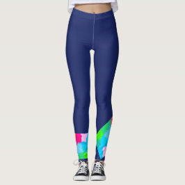 Leggings Piernas azules