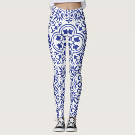 Leggings Piernas azules mexicanas