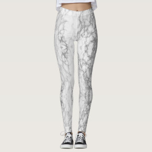 Leggings Piernas blancas y grises enmarañadas