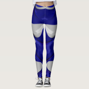 Leggings Piernas: blanco brillante ~ original