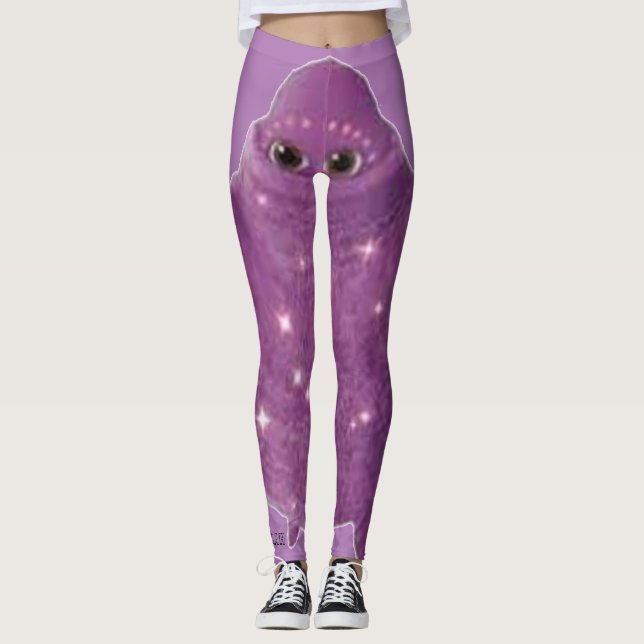 Leggings Piernas Boobonculus compatibles traseras (Anverso)