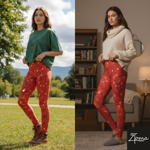 Leggings Piernas Brillantes