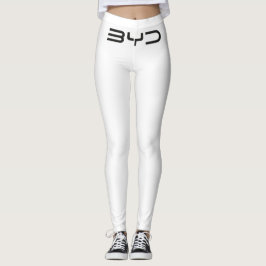 Leggings Piernas BYD