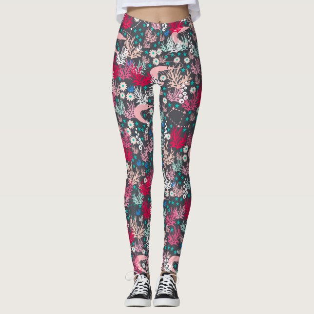 Leggings Piernas camaroneras cortas (Anverso)