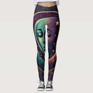 Leggings "Piernas celestes de la luna