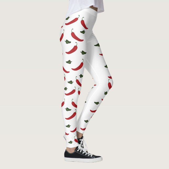 Leggings Piernas Chili Pepper (Derecha)
