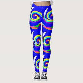Leggings Piernas con azulejos