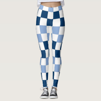 Leggings Piernas con control azul