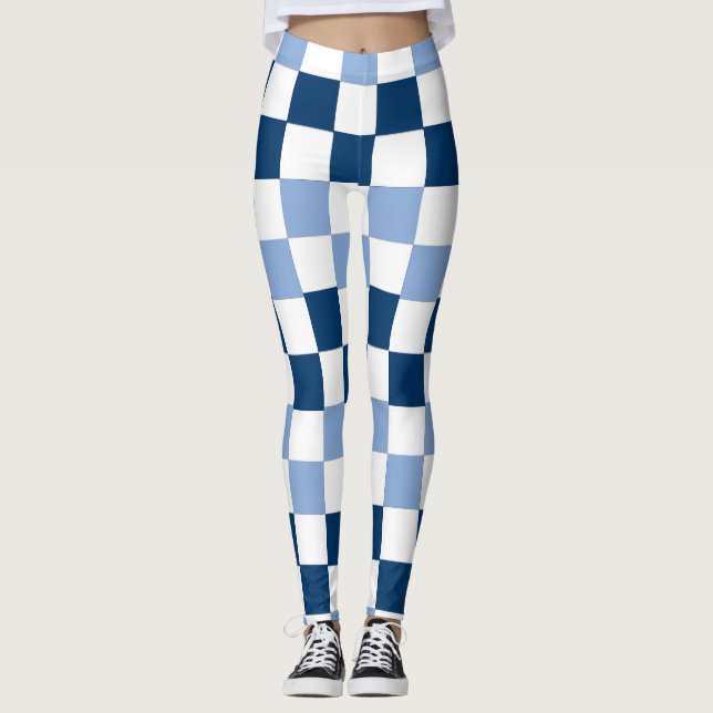 Leggings Piernas con control azul (Anverso)