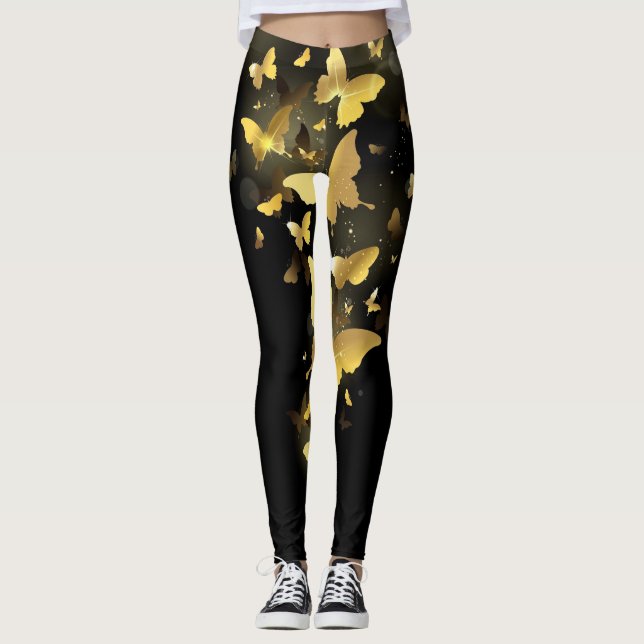 Leggings ¡Piernas con mariposas! (Anverso)
