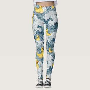 Leggings Piernas con patos