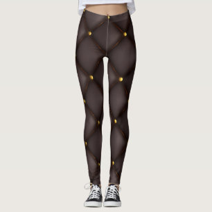 Leggings Piernas con puntos de oro