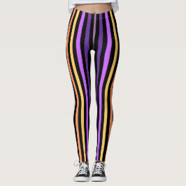 Leggings Piernas con rayas verticales