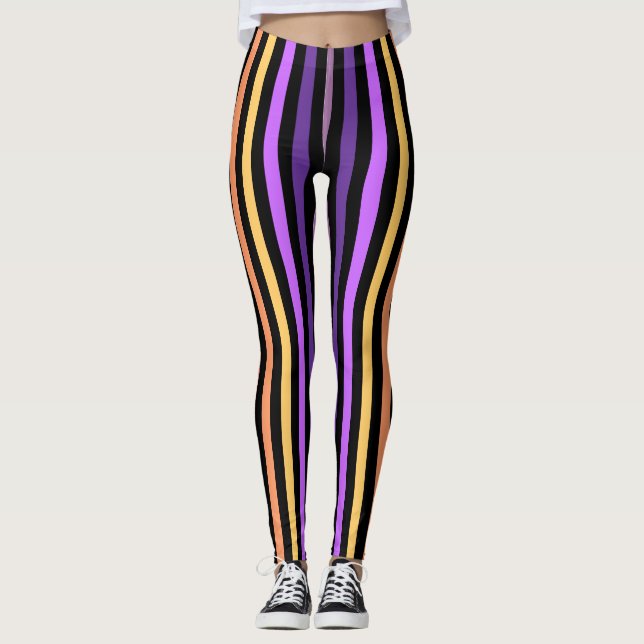 Leggings Piernas con rayas verticales (Anverso)