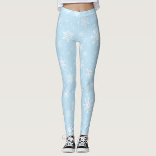 Leggings Piernas copadas de nieve