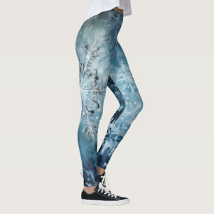 Leggings Piernas copadas de nieve - Bonito