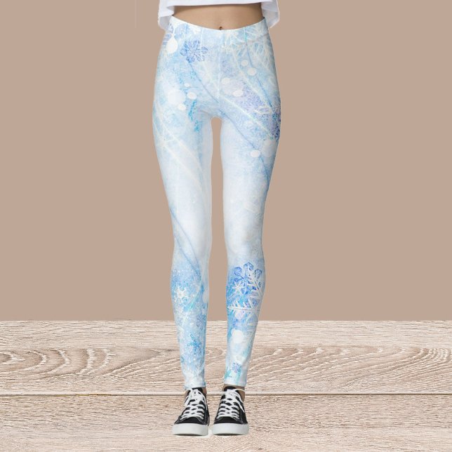 Leggings Piernas copadas de nieve en invierno (Subido por el creador)