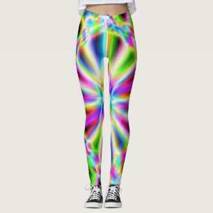 Leggings Piernas cromadas iridiscentes 3