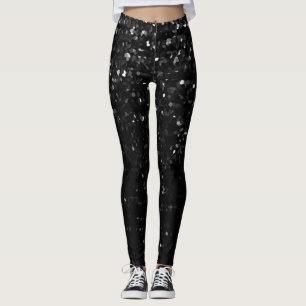 Leggings Piernas Crystal Bling Strass