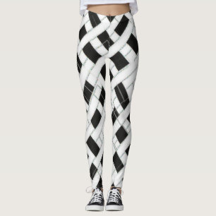 Leggings piernas cuadradas de patrón