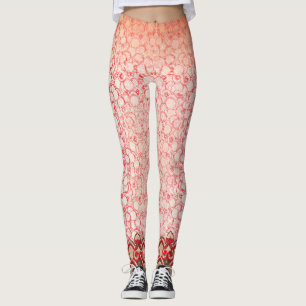 Leggings Piernas cubiertas, cubiertas y de espalda V al air