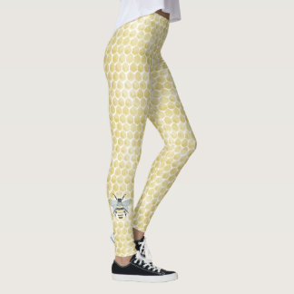 Leggings Piernas de abeja de miel